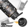 thumbnail image 5 of Cute Halloween 32oz Stainless Steel Tumbler with Handle and Straw – Pumpkin Witch Ghost Travel Mug – Vacuum Insulated Reusable Cup for Fall Gift Women Men, 5 of 5