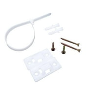 Furniture Straps Pack of 10 | Baby Proofing Anti Tip Furniture Anchors Kit | Baby Proofing Dressers, Cabinets, Closets, Bookshelves and TVs | Protect Toddler and Pet from Falling Furniture