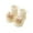 1Khaki, variant on Baby 3D Plush Bunny Ribbed Mid Calf Socks, Soft Breathable Infant Cotton Socks for Newborn Size:0-1 Years