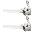 thumbnail image 2 of 2 prensatelas de acero inoxidable para zurcir bordados, para Singer 4452, 44S, 6180, 6160, 5400, C5200, 2277, 2282, 2263 y 2250., 2 of 14