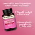 thumbnail image 4 of Dr. Mercola Complete Probiotics for Women - Supports Gut, Vaginal & Immune Health - Contains Lactobacillus Strains - Non-GMO, Gluten-Free & Soy-Free - 30 Capsules (30 Servings), 4 of 7
