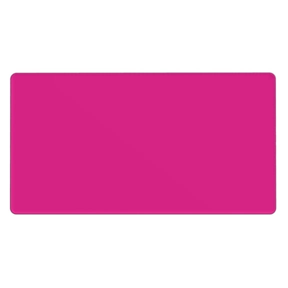 Naloa Darkmagenta Gaming Mouse Pad Large Mouse Mat Long Extended Desk Pad Non-Slip Rubber Mice Pads Stitched Edges Thin Pad (16x29.5 Inch)