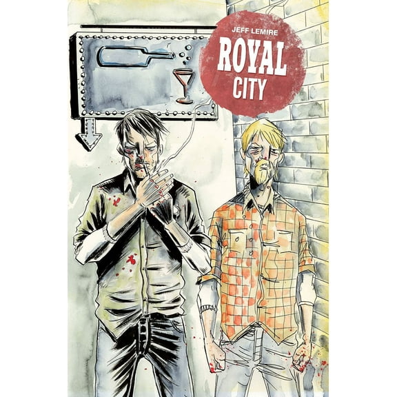 Royal City #2 Image Comics Comic Book