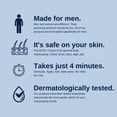 thumbnail image 3 of Crema depilatoria corporal No Hair Crew Body 200 mL para hombres, 3 of 6