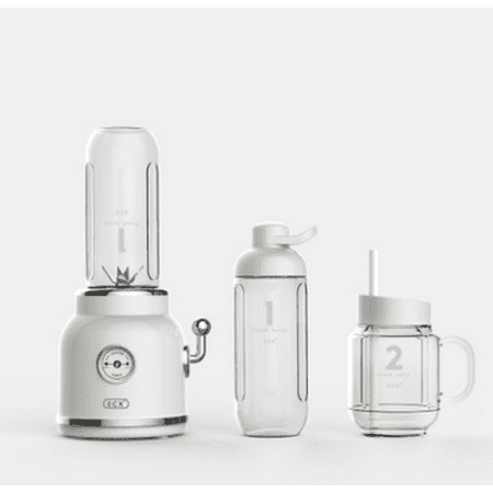 

Livesture household mini portable fruit juice extractor White