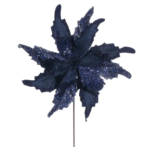 20" Midnight Blue Grand 18" Flower 2/Bag