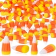 thumbnail image 2 of 150 Uds. de MaíZ de Caramelo de Resina de Halloween, Cuentas de MaíZ de Caramelo Artificiales 3D, Adornos de ÁLbum de Recortes de MaíZ Falso de OtoñO, 2 of 7