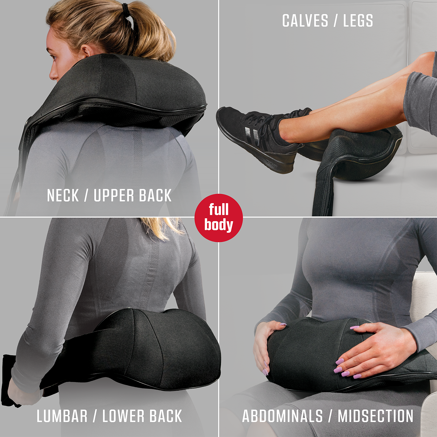 FitRx Cordless Shiatsu 3D Massager With Heat photo 4