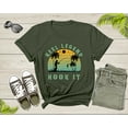 thumbnail image 2 of Unique Fishing Tshirt Fishing Lover Gifts For Fisherman Gift For Men Dad Husband Mom Fathers Day Fishing Graphic Design Fishing Gift Shirt, 2 of 8