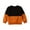 Black, variant on Ulanda Toddler Boys' Long-Sleeve Color Block Shirts Loose Casual Crewneck T-Shirts Fall Winter Pullover Sweatshirts (Brown, 6-12 Months)