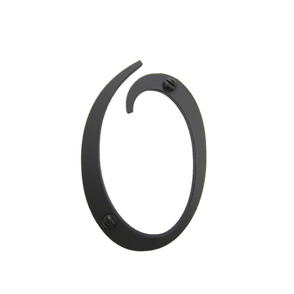 Classic Smooth Spanish Style Address Numbers