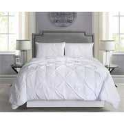 Empire Home Pintuck Hypoallergenic 8-Piece Bed in A Bag Comforter Set - Sheet Set Included!!
