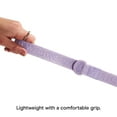 thumbnail image 4 of Wild One 6ft Heavy Duty Lightweight Nylon Dog Leash, Lilac, 4 of 9