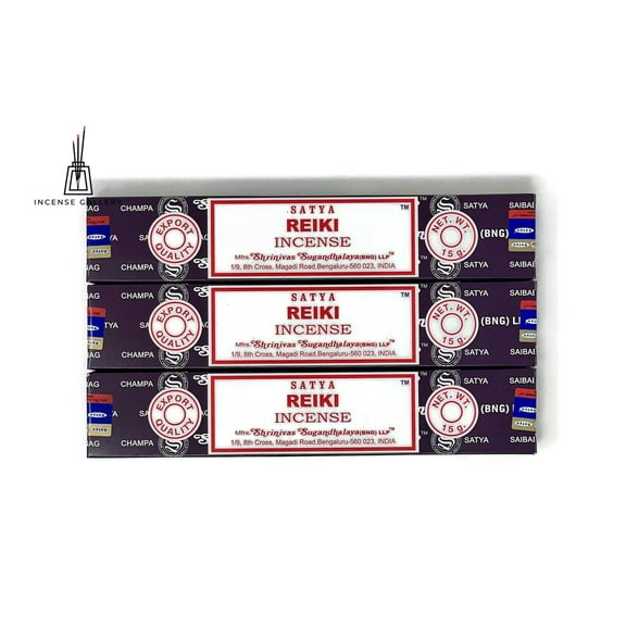 Satya Sai Baba Nag Champa - Reiki Incense Sticks