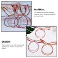 thumbnail image 6 of Linyer Braided Bracelet Fashion Accessory Women Men Wristband Jewelry Accessories Adjustable Thread Bracelets with Fringe Decors Type 8, 6 of 6