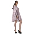 thumbnail image 2 of Moomaya Robe d'Été Dénudée pour Femmes, Robe de Plage en Coton avec Manches Cloche - TG, 2 of 5