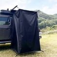 thumbnail image 4 of Waterproof Fabric Portable Shower Tent Strong Lightweight Foldable Camping Essential For Vehicle Side Use, 4 of 9