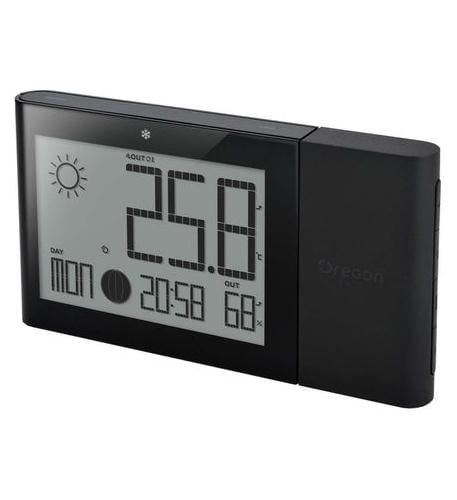 Oregon Scientific BAR268HGA-BK Alize Advanced Weather Station Black by Oregon Scientific