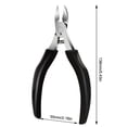 thumbnail image 3 of Baweave Thick Hard Nail Clipper Set  Nail Care Tool  Large Nail Clippers  Toenail Clippers  Set  Nail Care Tools  Nail Care  Nail Clipper For Seniors  Men‘S Nail Clipper Kit  Toenail Clip, 3 of 5