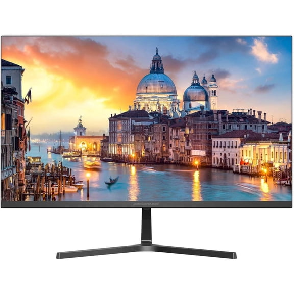 Packard Bell 24 Inch Monitor FHD 1920 x 1080 Computer Monitor, 75 Hertz
