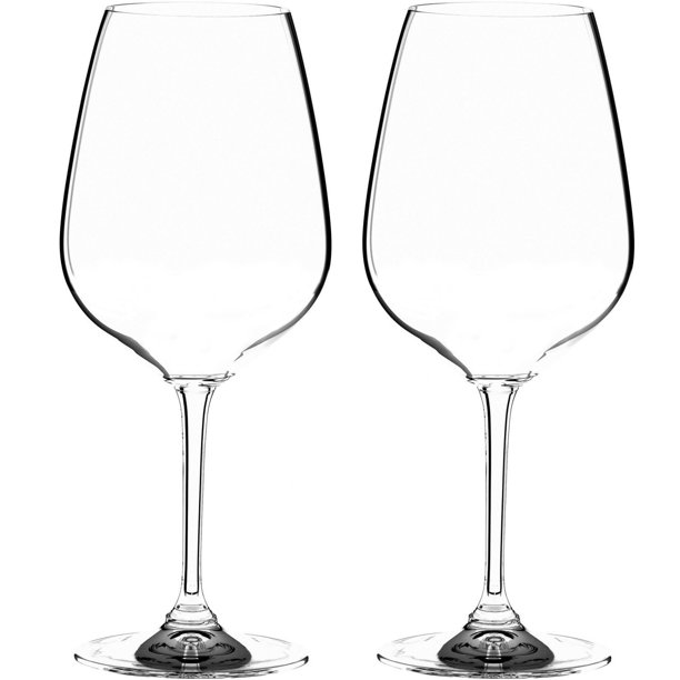 Riedel 6409/0 Heart To Heart Nonleaded Sauvignon Wine Glasses