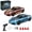 2Set/Blue,Red2, variant on 1/43 Mini RC Drift Car, 2.4G Full-Proportional Racing Cars with LED Lights, 4WD, 15 KM/H Speed Drift RC Car RTR for Adult
