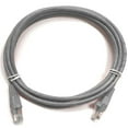 thumbnail image 1 of SyncWire Câble Réseau Ethernet Cat6 Cuivre Nu 24 AWG FT4 UTP ETL cUL 3 Pieds Gris, 1 of 1