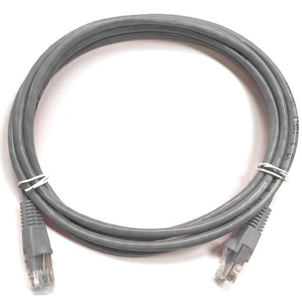 SyncWire Câble Réseau Ethernet Cat6 Cuivre Nu 24 AWG FT4 UTP ETL cUL 3 Pieds Gris