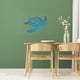 thumbnail image 3 of Tortuga de Pared Arte Metal Pared Vida Marina Metal Metal Mar Decoración y Cuelga, 3 of 8