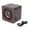 Walnut, variant on NFTIGB Retro Wireless Bluetooth Speaker, Portable Mini Vintage Wooden Sound System for Home & Outdoor Travel (Yellow Wood Grain, 3.03 x 2.32 x 3.03 inches / 7.7 x 5.9 x 7.7 cm)