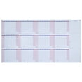 thumbnail image 1 of LIFKOME 1 Set Of Decorative Dry Erase Calendar Multi Paper Reusable Calendar For School Use, 1 of 7