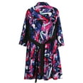 thumbnail image 2 of Richie House Women's Dress with Colorful Print RH1317, 2 of 7
