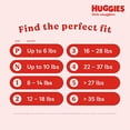thumbnail image 2 of Huggies Little Snugglers Diapers Newborn (Pack of 18), 2 of 2