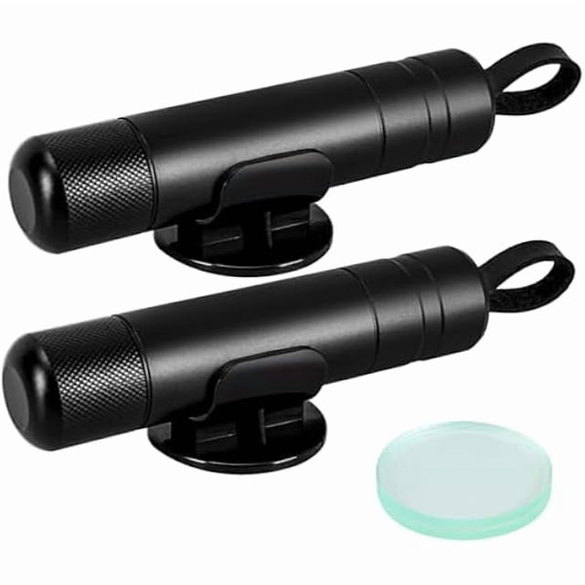 W829 2-Pack Car Safety Hammer Seatbelt Cutter, Glass Breaker Car Window Breaker and Seatbelt Cutter Tool,Auto Rescue Escape Emergency Safehammer Punch Safety Hammer Window Glass Breaker