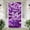 14, variant on Happy 14th Birthday Banner Backdrop Purple Glitter Balloons Diamond Confetti Elegant Luxury Glamorous Photo Booth Background for Women Girls Adults Celebration Party Decorations 35x72 Inch