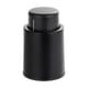 thumbnail image 1 of Tapón para botella de vino, genérico, 2 en 1, al vacío, 14 días de frescura, color negro., 1 of 9
