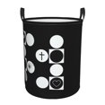 thumbnail image 1 of ZICANCN Memorial Farewell Laundry Basket Organizer, Dirty Clothes Hamper for Bathroom Kids Girls Boys Laundry Hamper Small, 1 of 7