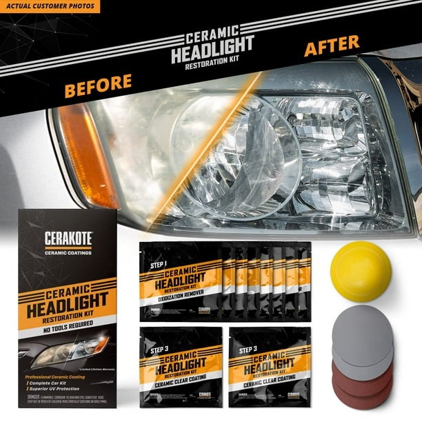 Polymerization of Headlights (Polymer Vapour Polishing) – What Is