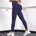 thumbnail image 2 of CHENge Travel Pants Athletic Fit Stretchable Fabric 7/8 Length Tummy Control High Waisted Workout Yoga Leggings Pants, 2 of 4
