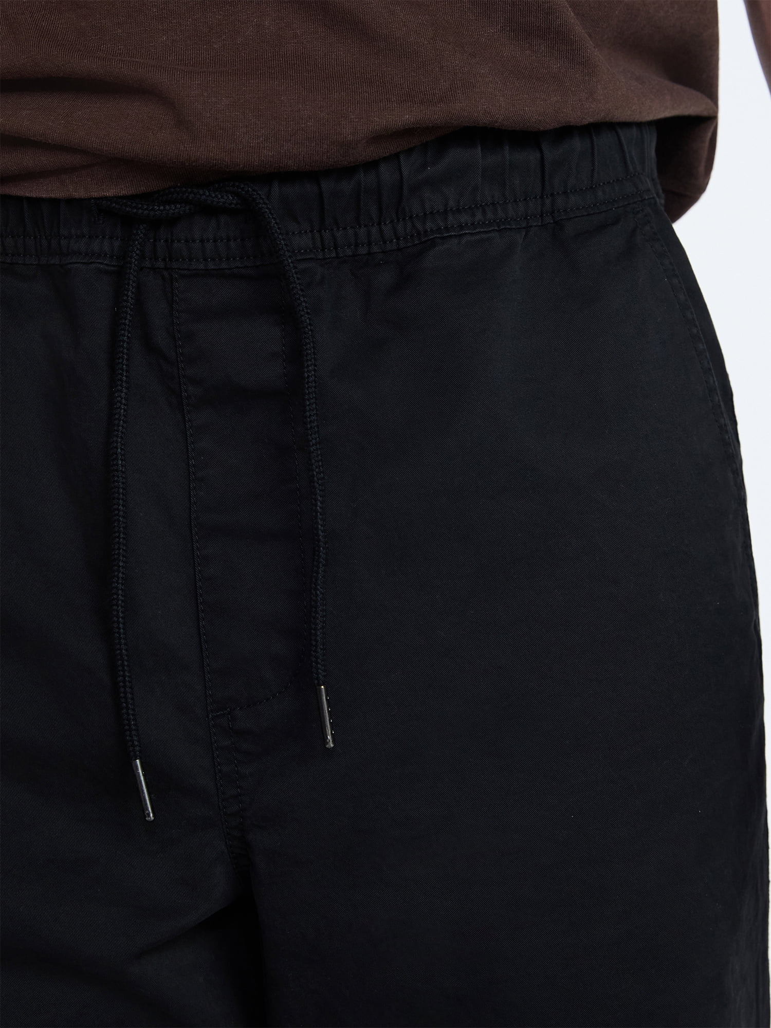 No Boundaries Twill Jogger Pants, Men's XS-5XL