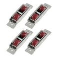 thumbnail image 4 of 4 Piezas Polea de Ventana Silenciosa Tipo 88 Rodillos de Puerta Corredera Piezas de Ventana Accesorios de Polea de Nylon para Baño Cocina Dormitorio A, 4 of 7
