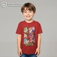 thumbnail image 2 of Boy's Pokemon Koraidon Group  Graphic Tee Red X Small, 2 of 9