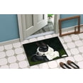 thumbnail image 2 of Carolines Treasures AMB1321JMAT Boston Terrier Tapis de Beauté Intérieur Ou Extérieur - 24 x 36, 2 of 4