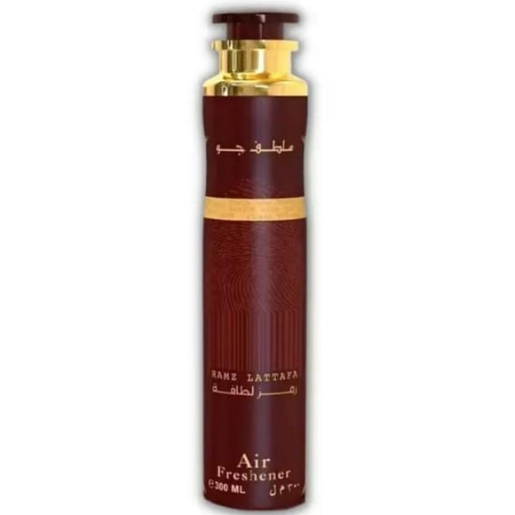 Ambientador Lattafa Ramz Gold, 300 ml, fragancia árabe