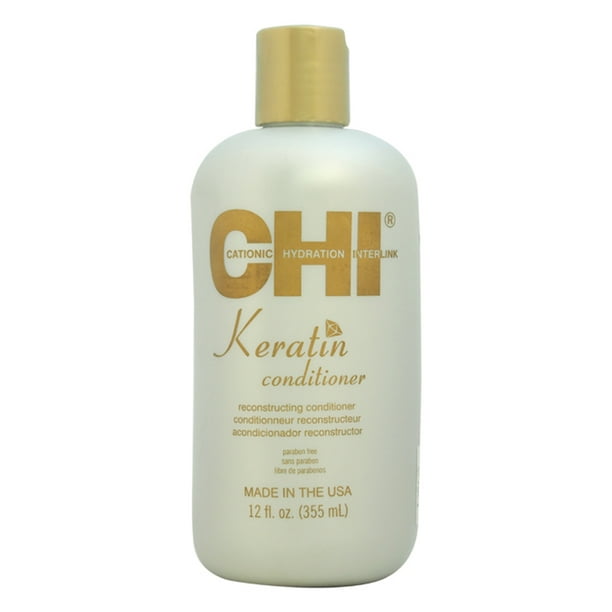 Après-shampooing Reconstruction Kératine par CHI pour Unisexe - après-Shampooing 12 oz
