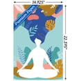 thumbnail image 3 of Meditation and Mindfulness Wall Poster, 14.725" x 22.375", 3 of 3