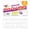 White, variant on Stick-Eze 2 in. Letters & Marks, Black - Pack of 6