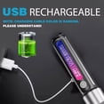 thumbnail image 4 of Portable LED UV Lamp Purple Light Flashlight Money Detector Fluorescent Agent Illumination Light for Detection And Security, 4 of 7