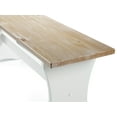 thumbnail image 5 of Linon Wymosa 3-Piece Coastal Corner Breakfast Nook Dining Set with Storage, White/Driftwood, 5 of 11