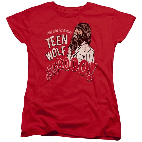Teen Wolf - Animal - Women's Short Sleeve Shirt - Small